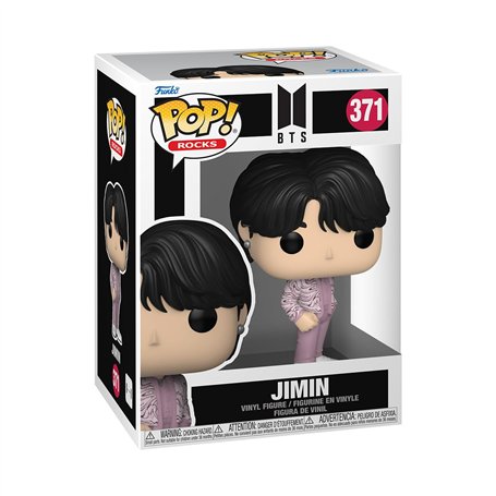 Funko Pop! Rocks: BTS - Jimin - Figurine en Vinyle à Collectionner - Idée de Cadeau - Produits Officiels - Jouets pour Les Enfan