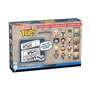 Funko Bitty Pop! Avatar: TLA - Iroh 4PK - Iroh, Admiral Zhao, Firelord Ozai et Une Mini-Figurine Mystère en Surprise - 2.2 Cm - 