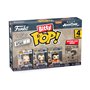 Funko Bitty Pop! Avatar: TLA - Iroh 4PK - Iroh, Admiral Zhao, Firelord Ozai et Une Mini-Figurine Mystère en Surprise - 2.2 Cm - 
