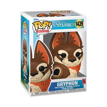 Funko Pop! Movies: Spellbound - Griffon - Figurine en Vinyle à Collectionner - Idée de Cadeau - Produits Officiels - Jouets pour