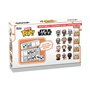 Funko Bitty Pop ! Mandalorian - Moff Gideon™, Bitty Pop ! Incinerator Stormtrooper™, Bitty Pop ! Dark Trooper™, et Une Figurine