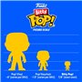 Funko Bitty Pop ! Mandalorian - Moff Gideon™, Bitty Pop ! Incinerator Stormtrooper™, Bitty Pop ! Dark Trooper™, et Une Figurine