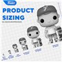 Funko Bitty Pop ! Mandalorian - Moff Gideon™, Bitty Pop ! Incinerator Stormtrooper™, Bitty Pop ! Dark Trooper™, et Une Figurine