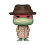 Funko Pop! Movies: Teenage Mutant Ninja Turtles (TMNT) - Raphael with Coat & Hat - TMNT 1990 - Figurine en Vinyle à Collectionne