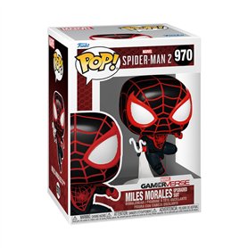 Funko Pop! Games: Spider-Man 2- Miles Morales - Spider-Man 2 Video Game - Figurine en Vinyle à Collectionner - Idée de Cadeau -  Funko Pop! Games: Spider-Man 2- Miles Morales - Spider-Man 2 Video Game - Figurine en Vinyle à Collectionner - Idée de Cadeau -