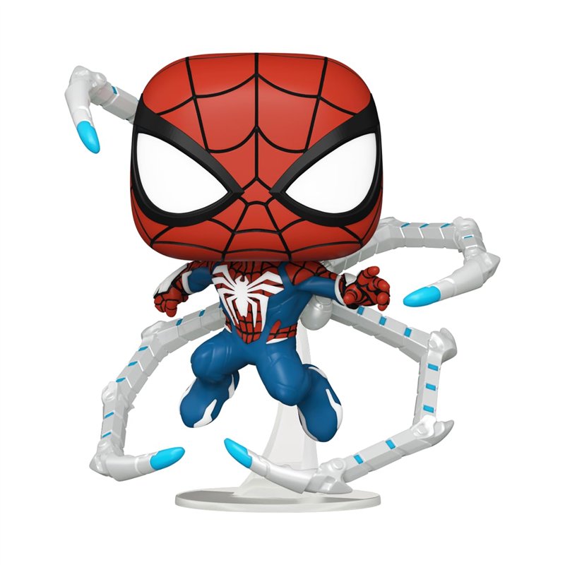 Image secondaire de Funko Pop! Games: Spider-Man 2- Peter Parker Suit - Spider-Man 2 Video Game - Figurine en Vinyle à Collectionner - Idée de Cadeau