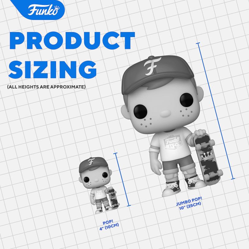 Image secondaire de Funko Pop! Jumbo: Pokemon - Charizard - Dracaufeu - Figurine en Vinyle à Collectionner - Idée de Cadeau - Produits Officiels - J