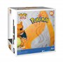 Funko Pop! Jumbo: Pokemon - Charizard - Dracaufeu - Figurine en Vinyle à Collectionner - Idée de Cadeau - Produits Officiels - J