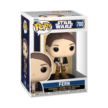 Funko Pop ! Star Wars : Skeleton Crew - Fern - Figurine en Vinyle à Collectionner - Marchandise Officielle - Jouets pour Enfants