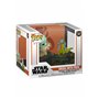 Funko Pop! Deluxe: The Mandalorian - Grogu (The Child, Baby Yoda) with Frog - Figurine en Vinyle à Collectionner - Idée de Cade