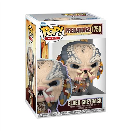 Funko Pop! Plus: Predator - Elder Greyback - Predator Classic - Figurine en Vinyle à Collectionner - Idée de Cadeau - Produits O