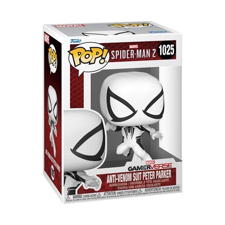 Funko Pop! Games: SM2VG - Anti-Venom Peter - Spider-Man 2 Video Game - Figurine en Vinyle à Collectionner - Idée de Cadeau - Pro