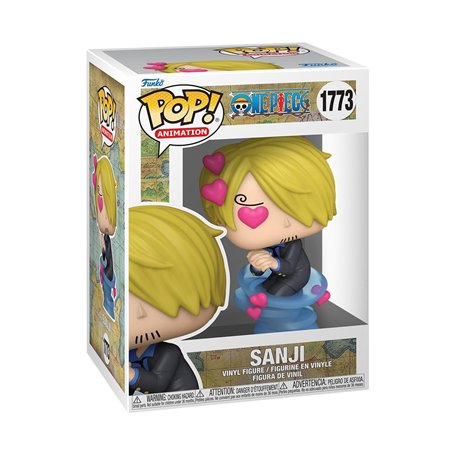 Funko Pop! Animation: OP - (Refresh) - Sanji - One Piece - Figurine en Vinyle à Collectionner - Idée de Cadeau - Produits Offici