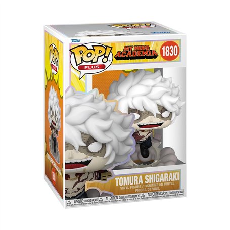 Funko Pop! Plus Animation: MHA - Tomura Shigaraki - (All One) - My Hero Academia - Figurine en Vinyle à Collectionner - Idée de