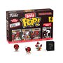Funko Bitty Pop! Deadpool (Backyard Griller), Deadpool (Clown), Deadpool (Bedtime) et Une Mini-Figurine Mystère en Surprise - 2.
