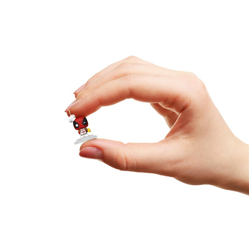 Image secondaire de Funko Bitty Pop! Deadpool (Backyard Griller), Deadpool (Clown), Deadpool (Bedtime) et Une Mini-Figurine Mystère en Surprise - 2.