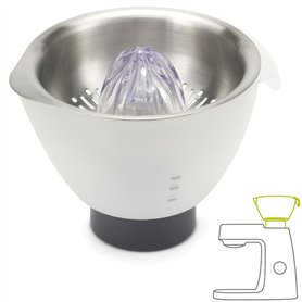 Kenwood Presse Agrumes AT312, Accessoire pour Robot Pâtissier multifonction Chef, Chef XL, Capacité bol 600 ml