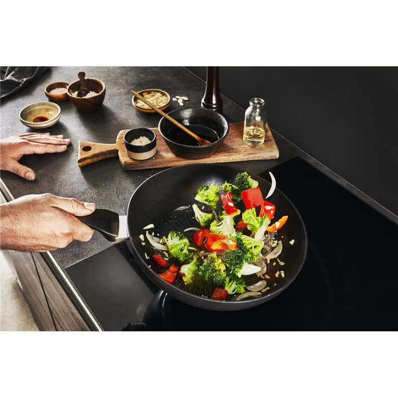 Image secondaire de Tefal G2551902 UNLIMITED Poele wok 28 cm