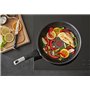 Tefal Poêle à Frire antiadhésive Unlimited on Induction 24 cm, Noir