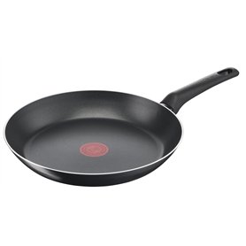 Poêle à frire TEFAL B5700632 °28 cm SIMPLE COOK Titanium revêtement antiadhésif