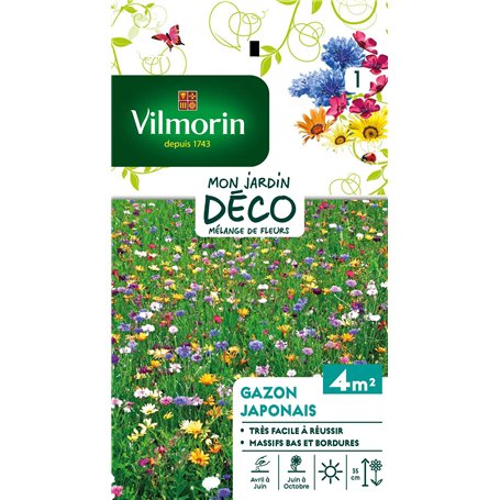 Vilmorin 5861141 Gazon Multicolore 9 x 0.5 x 16 cm