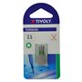 TIVOLY 11520520001 - Juego Puntas de atornillado TORSIÓN Torx N20-25-30 largo 25 mm (Envase de 3 pz.)