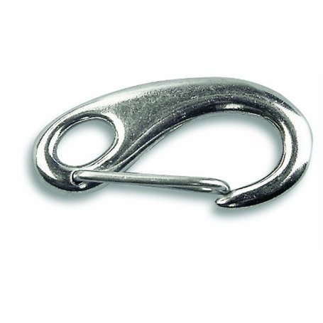 Chapuis MS1 Mousqueton sécurité inox 250 kg Longueur 50 mm