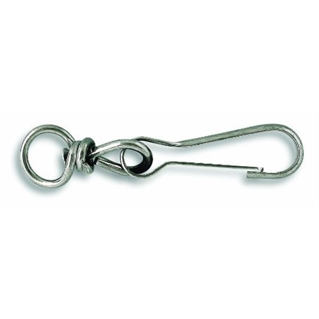 Chapuis PMI50 Mousqueton simplex inox 50 kg Longueur 50 mm
