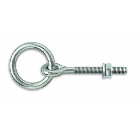 Chapuis 440/10X120Z Anneau écurie écrou acier zingue D 10 mm x 50 mm L 120 mm