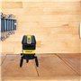 Stanley - Niveau multiligne Plage d'utilisation 10 m à 50 m Laser rouge - STHT77514-1 Jaune