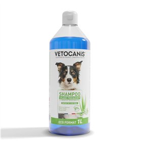 Vetocanis | Shampoing pour Chien | Usage quotidien | Format économique | Soin Toilettage du Chien | Tous Types de Taille et de P