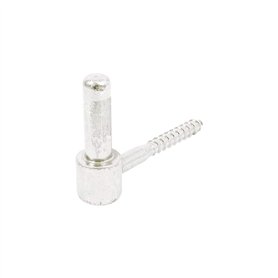 Gond à visser - Diamètre x Longueur (mm) : 14x90, Zingué blanc, Vrac