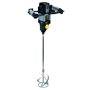 Fartools Malaxeur 1800W, spirale de Ø160mm M14, couple max 38Nm, 2 vitesses mécaniques variables 0-430tr/min et 0-750tr/min, sac