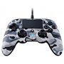 Nacon Manette filaire compacte, officielle PS4, camouflage grise