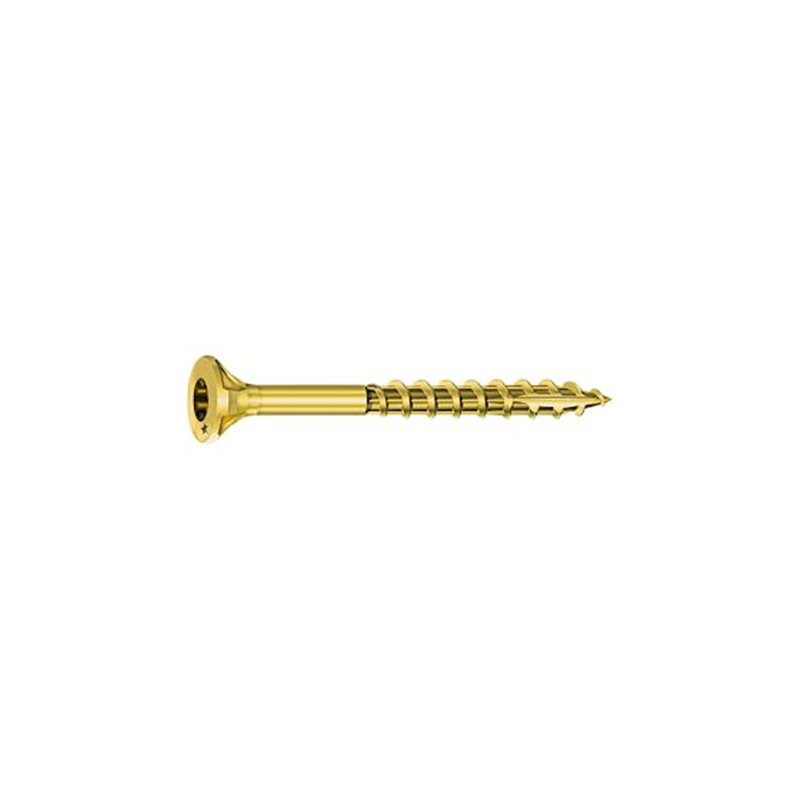 Boîte 500 Vis Rocket fraisante Torx filetage partiel VYNEX - 4.5 x 40/22-351400222267