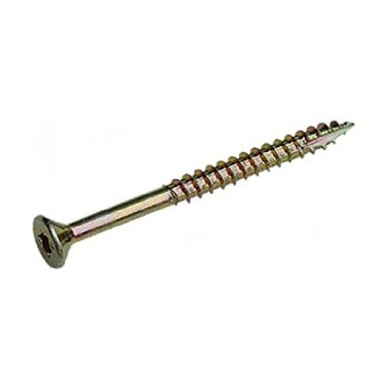 Boîte 200 Vis Rocket fraisante Torx filetage partiel VYNEX - 5.0 x 60/35-351400223314