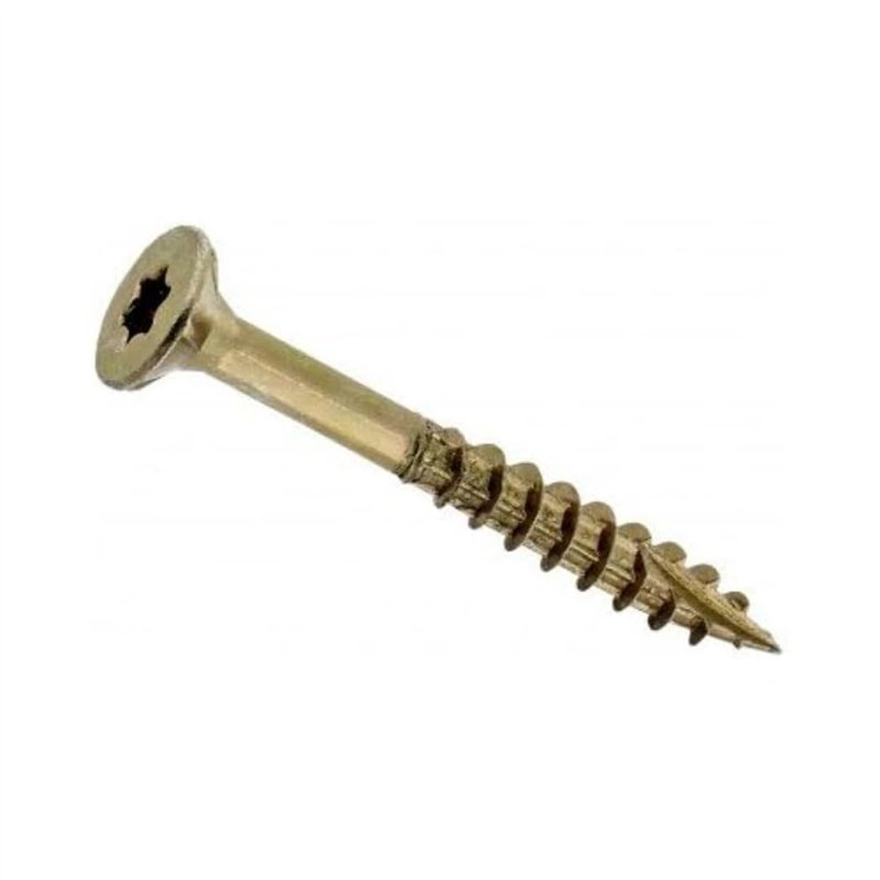 Boîte 200 Vis Rocket fraisante Torx filetage partiel VYNEX - 5.0 x 80/50-351400223316