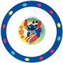 Lot vaissele - FUN HOUSE - STITCH ET ANGEL - Verre, assiette Ø22 cm et Ø16 cm, couverts, gourde et boite goûter
