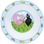 Lot vaisselle - FUN HOUSE - BARBAPAPA  - Verre, assiette Ø22 cm et Ø16 cm, couverts, gourde et boite goûter