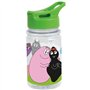 Lot vaisselle - FUN HOUSE - BARBAPAPA  - Verre, assiette Ø22 cm et Ø16 cm, couverts, gourde et boite goûter