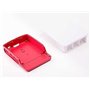 Raspberry Carcasa Blanca/Roja para Raspberry Pi 4