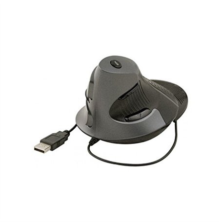 Dacomex 225121 souris USB Optique 1600 DPI Droitier Noir - Souris (Droitier, Optique, USB, 1600 DPI, Noir)