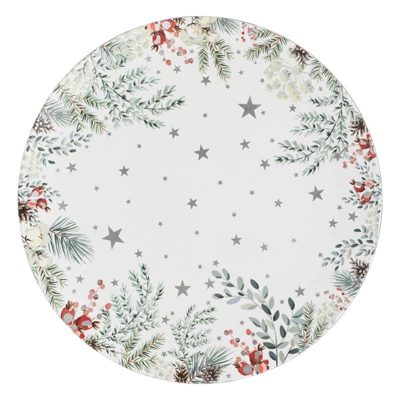 Feeric lights & christmas - Assiette de présentation 