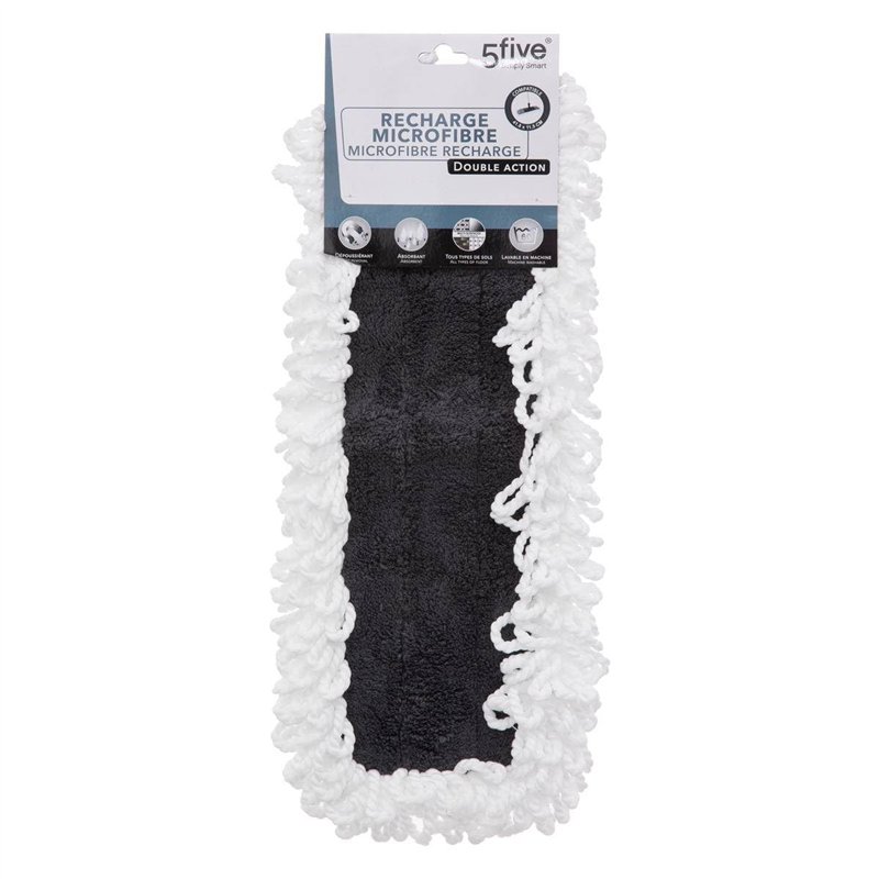5 five simply smart Recharge Microfibre Double Action
