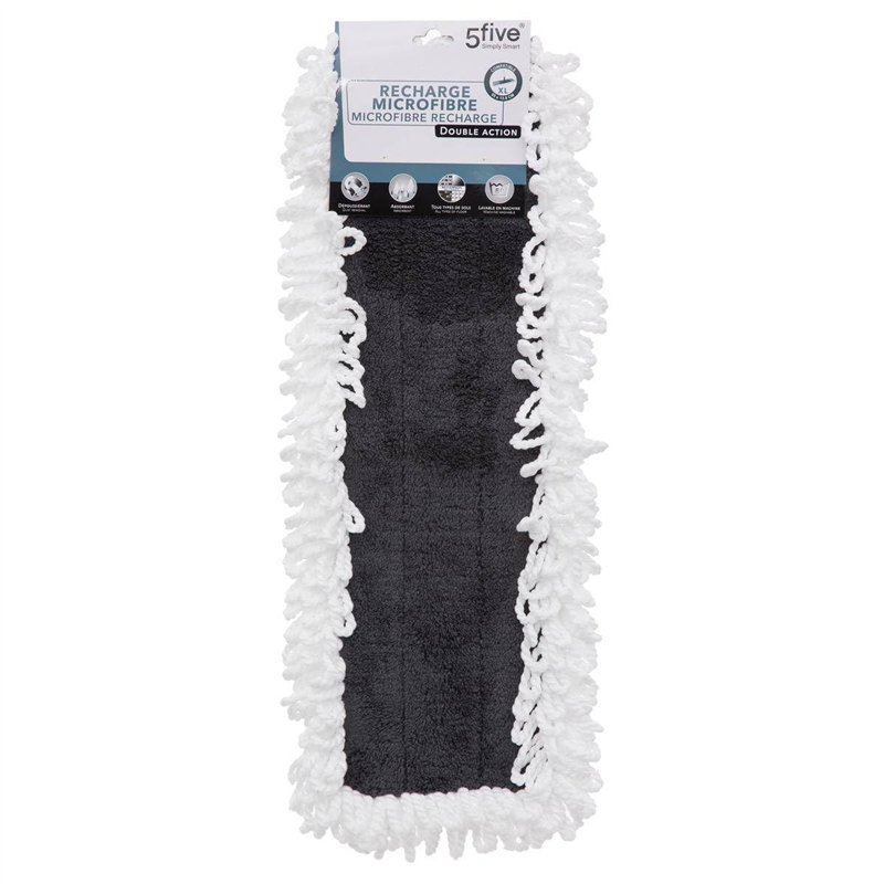 5 five simply smart Recharge Microfibre Double Action XL
