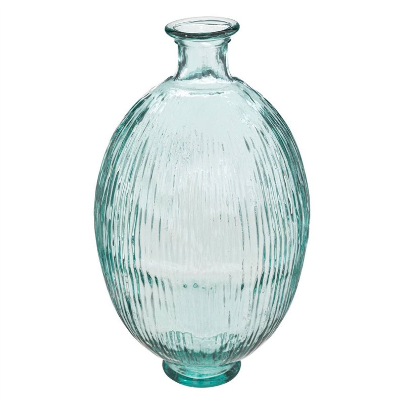 Atmosphera - Vase Sen - Verre recyclé H39 cm