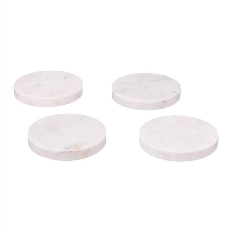 Secret de Gourmet Lot de 4 sous-Verres Sublima D10 cm