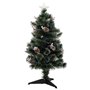 Feeric lights et christmas - Sapin fibre optique intérieur sofia h90cm 34 led + transfo