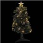 Feeric lights et christmas - Sapin fibre optique intérieur sofia h90cm 34 led + transfo