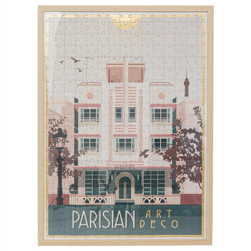 Atmosphera - Puzzle en Papier H70cm Vert